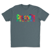 Mens 2X-Large INDIGO T-Shirt