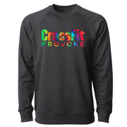 Mens 2X-Large CHARCOAL_HEATHER CrewNeck