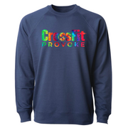 Mens 2X-Large INDIGO CrewNeck