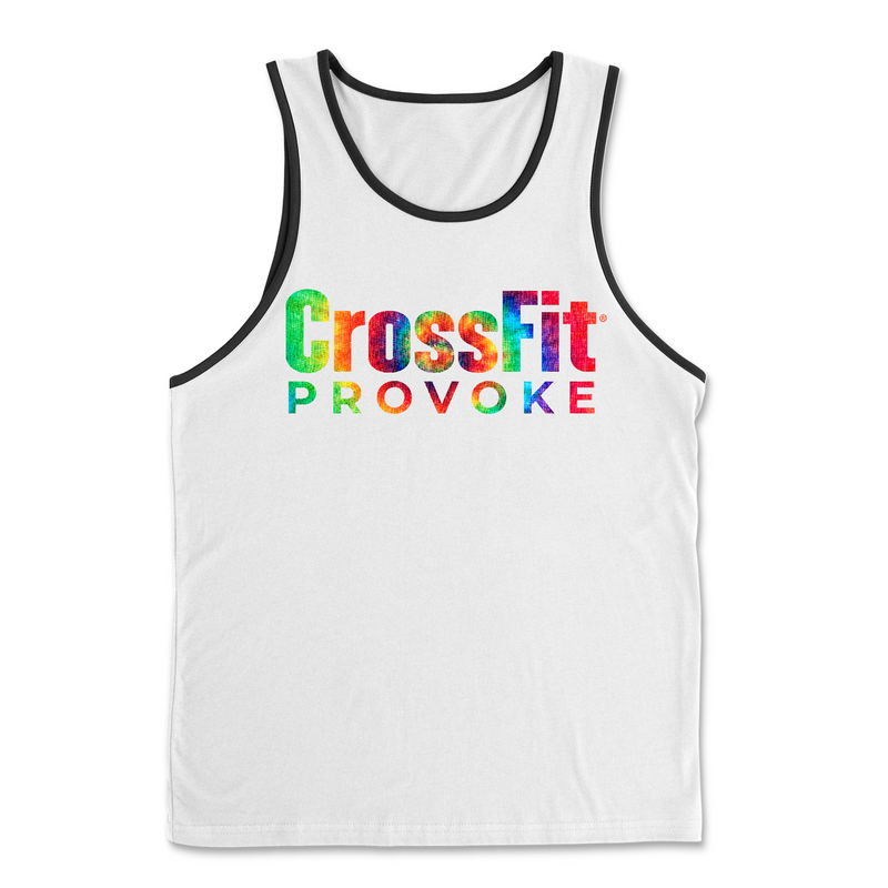 Mens 2X-Large WHITE Tank Top