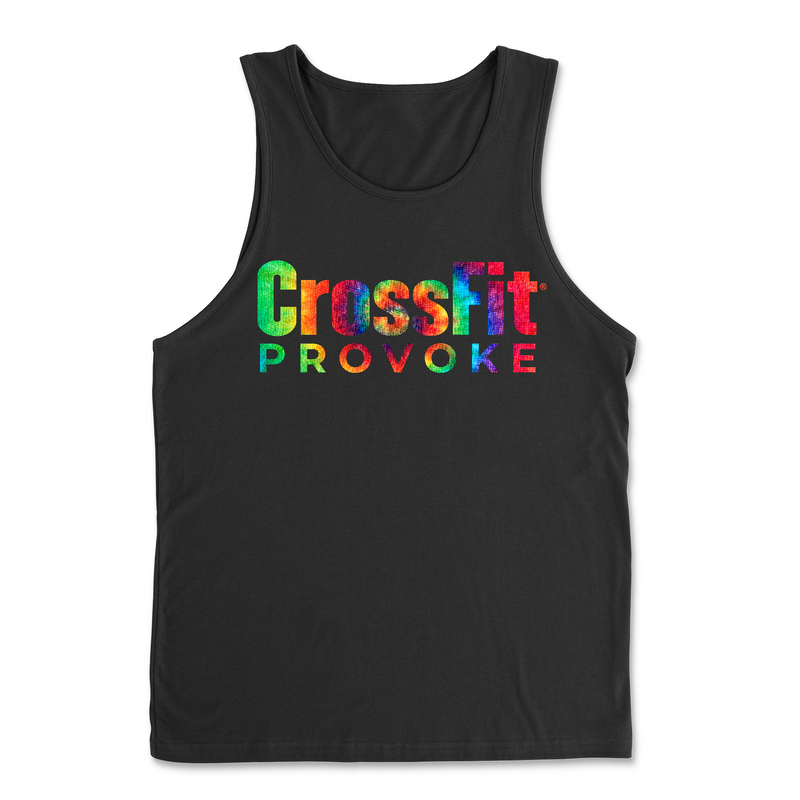 Mens 2X-Large BLACK Tank Top