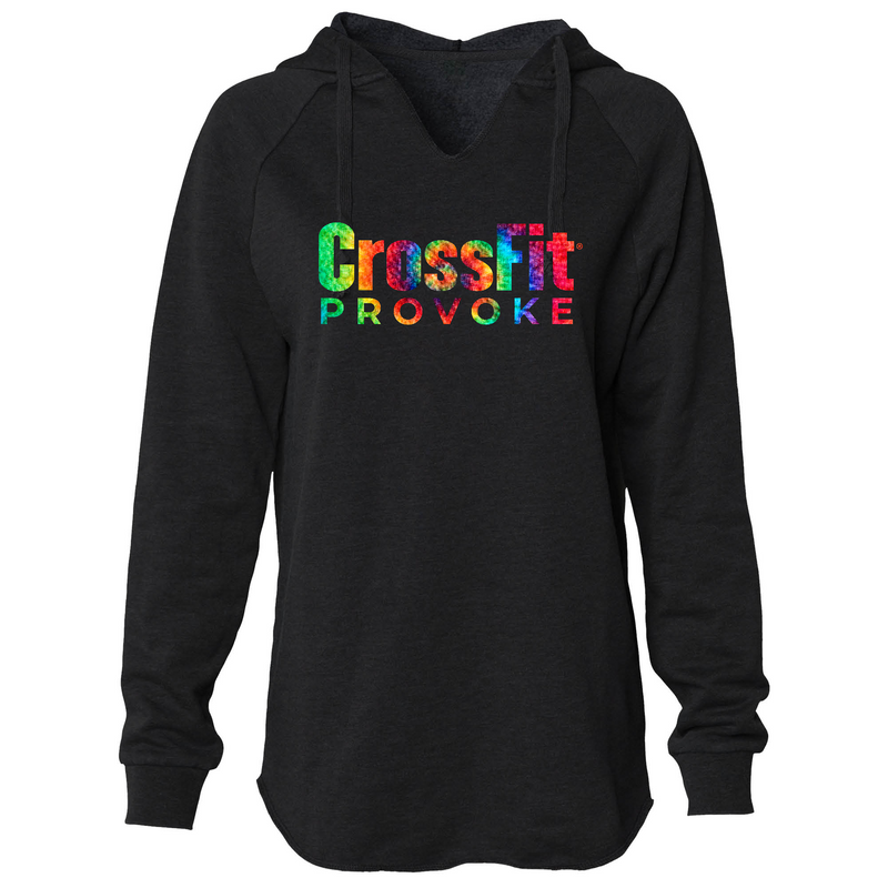 Womens 2X-Large BLACK Hoodie