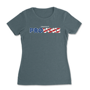 Womens 2X-Large INDIGO T-Shirt