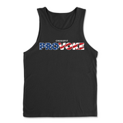 Mens 2X-Large BLACK Tank Top