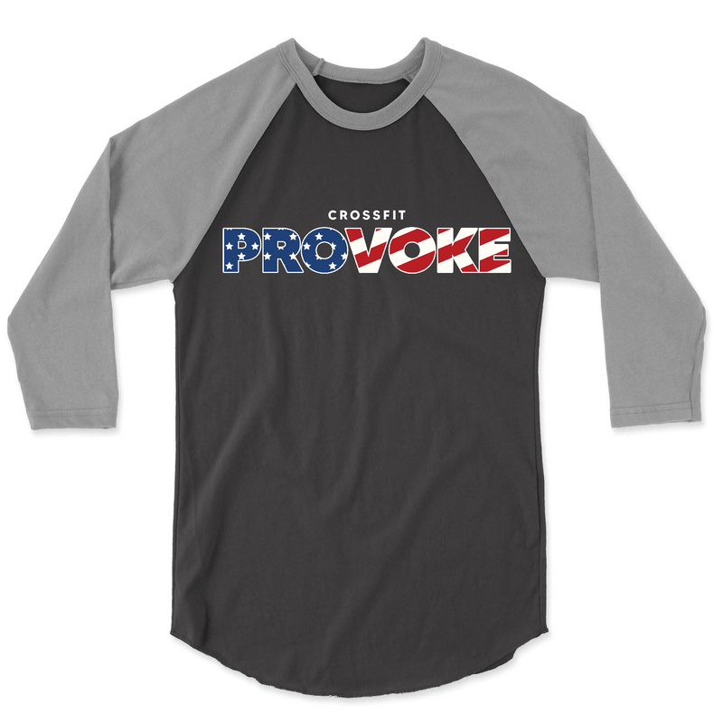 Mens 2X-Large VINTAGE_SMOKE_GRAPHITE_HEATHER 3/4 Sleeve