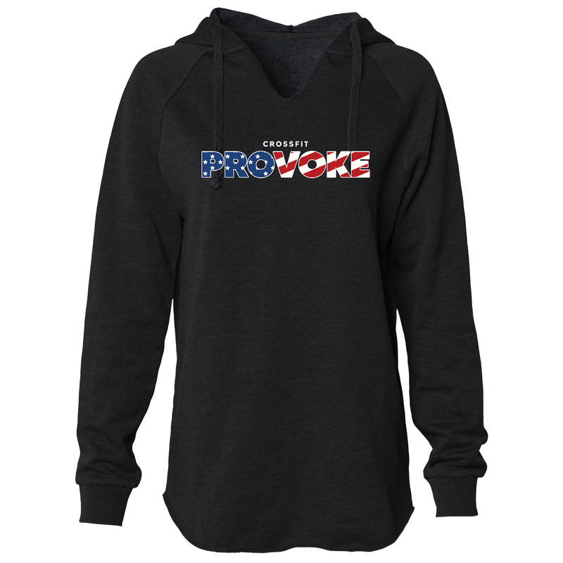 Womens 2X-Large BLACK Hoodie