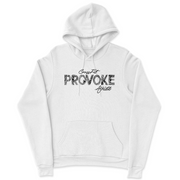 Mens 2X-Large WHITE Hoodie