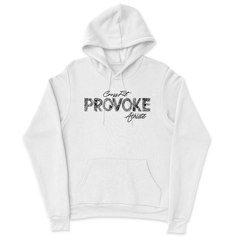 Mens 2X-Large WHITE Hoodie