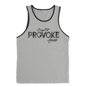 Mens 2X-Large HEATHER_GRAY Tank Top