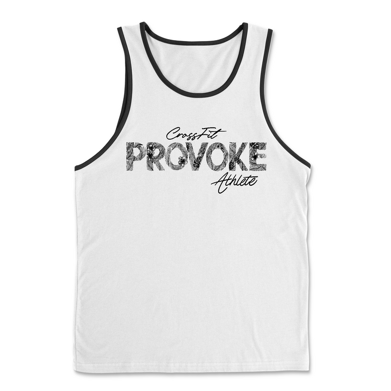 Mens 2X-Large WHITE Tank Top