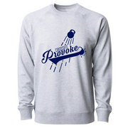 Mens 2X-Large ATHLETIC_HEATHER CrewNeck