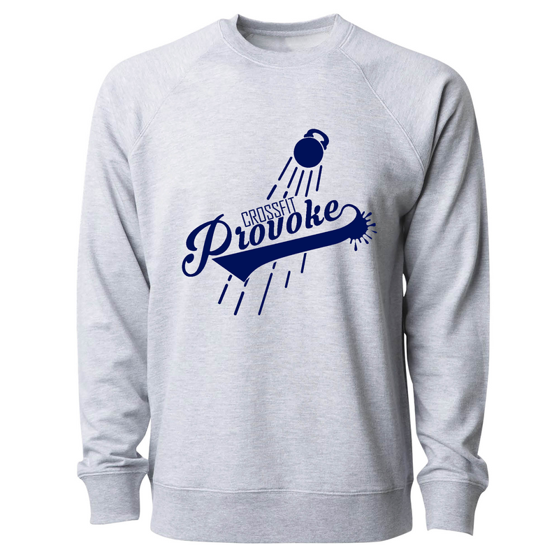 Mens 2X-Large ATHLETIC_HEATHER CrewNeck