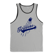 Mens 2X-Large HEATHER_GRAY Tank Top