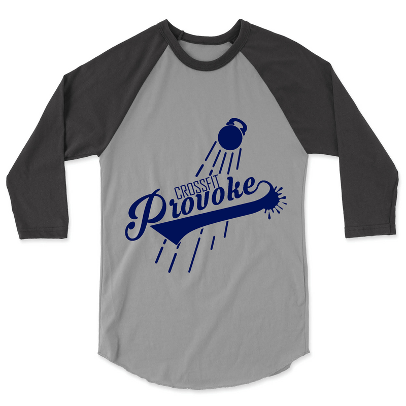 Mens 2X-Large VINTAGE_HEATHER_VINTAGE_SMOKE 3/4 Sleeve