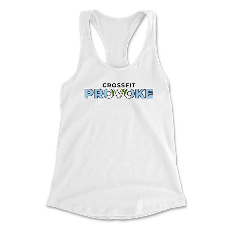 Womens 2X-Large WHITE Tank Top