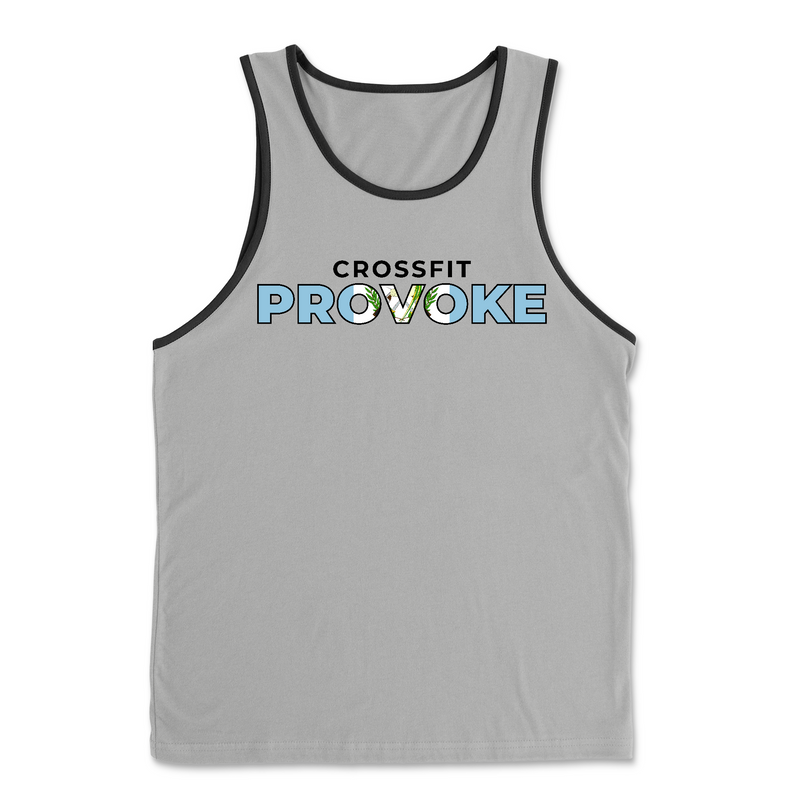 Mens 2X-Large HEATHER_GRAY Tank Top