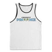 Mens 2X-Large WHITE Tank Top