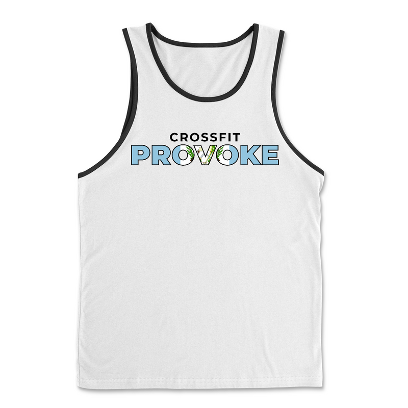 Mens 2X-Large WHITE Tank Top