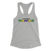 Womens 2X-Large HEATHER_GRAY Tank Top