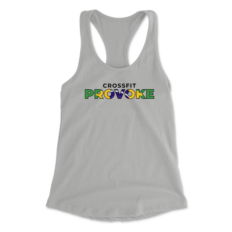 Womens 2X-Large HEATHER_GRAY Tank Top