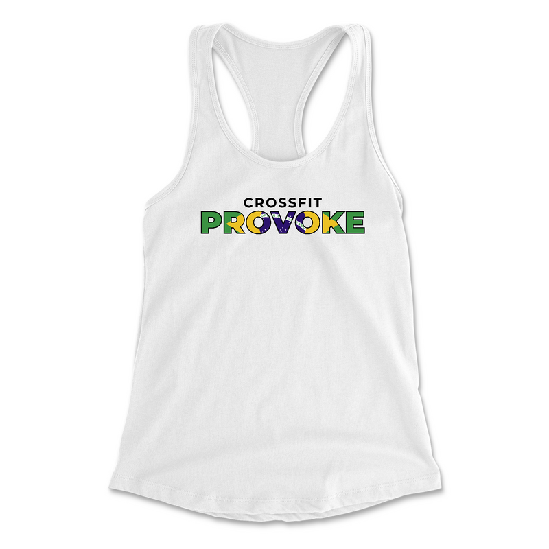 Womens 2X-Large WHITE Tank Top