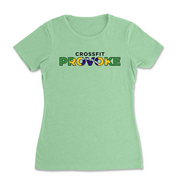 Womens 2X-Large APPLE_GREEN T-Shirt