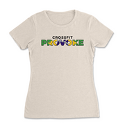 Womens 2X-Large WHITE T-Shirt