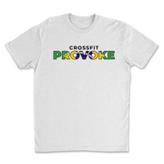 Mens 2X-Large WHITE T-Shirt