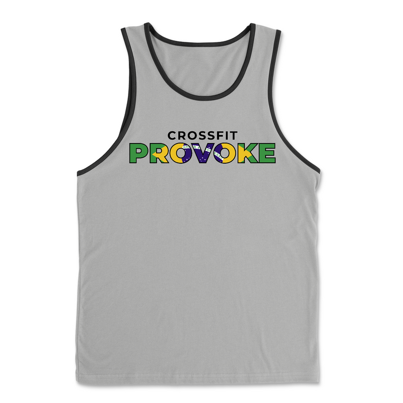 Mens 2X-Large HEATHER_GRAY Tank Top