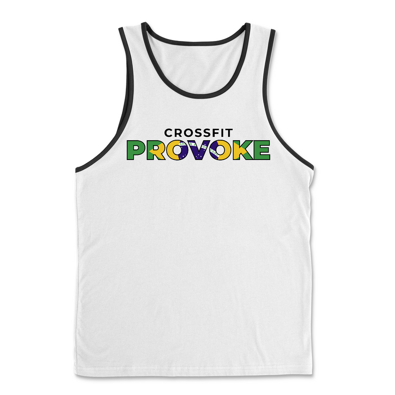 Mens 2X-Large WHITE Tank Top