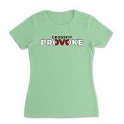 Womens 2X-Large APPLE_GREEN T-Shirt