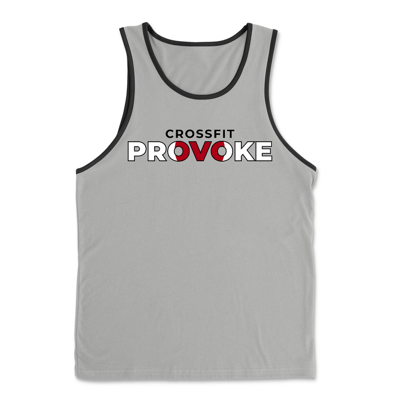 Mens 2X-Large HEATHER_GRAY Tank Top