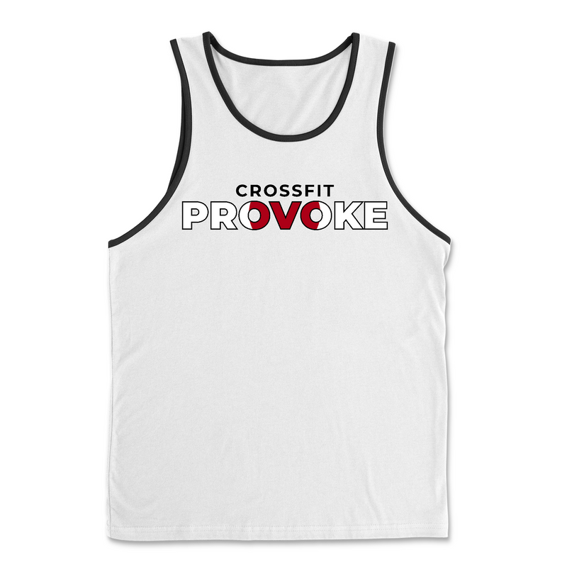 Mens 2X-Large WHITE Tank Top