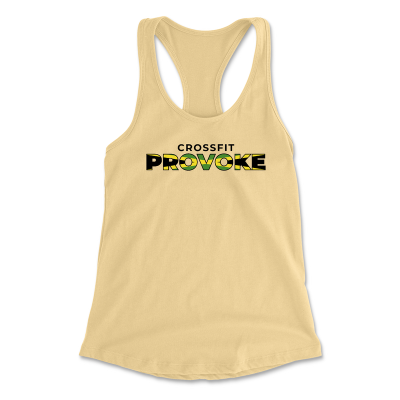 Womens 2X-Large BANANA_CREAM Tank Top