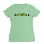 Womens 2X-Large APPLE_GREEN T-Shirt