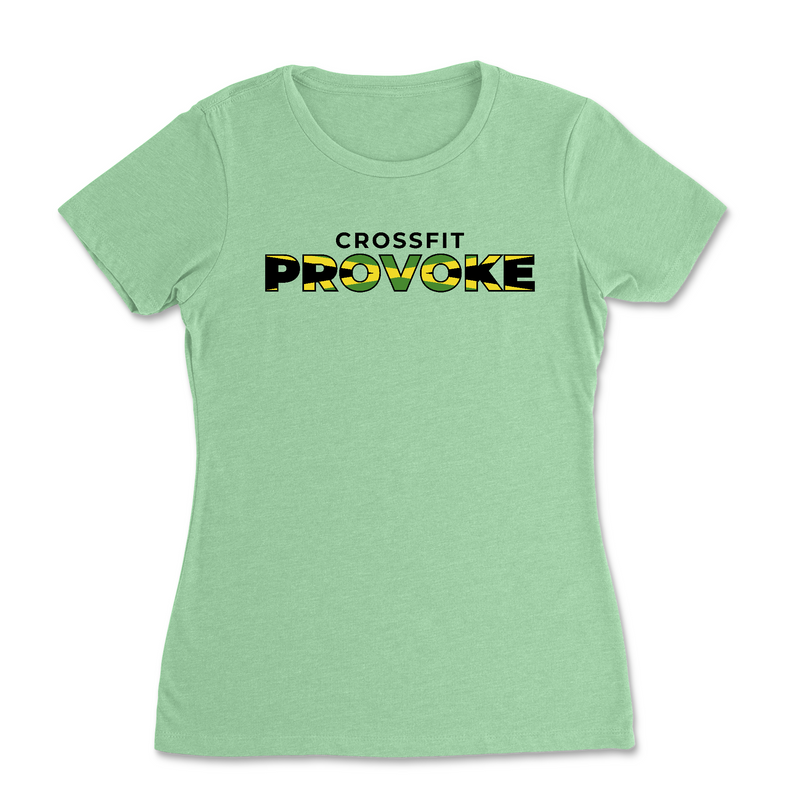 Womens 2X-Large APPLE_GREEN T-Shirt