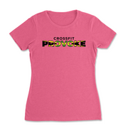 Womens 2X-Large HOT_PINK T-Shirt