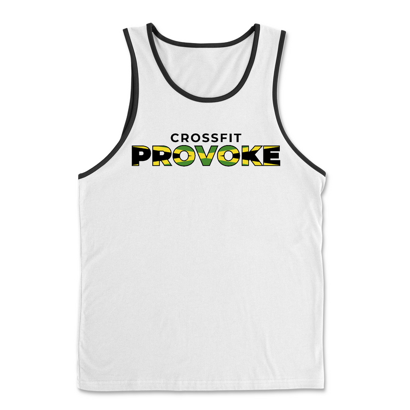 Mens 2X-Large WHITE Tank Top