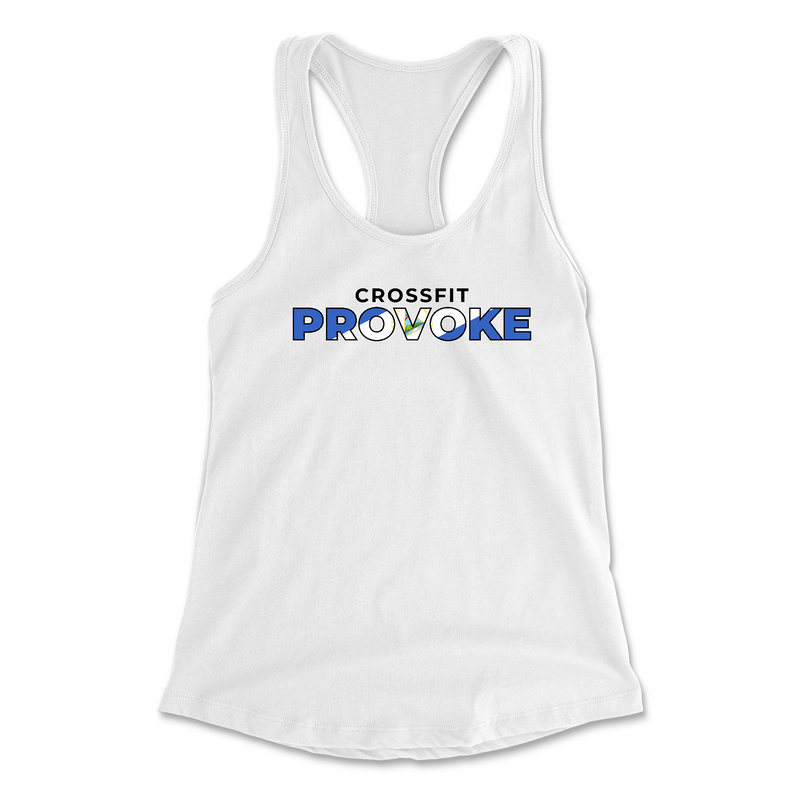 Womens 2X-Large WHITE Tank Top