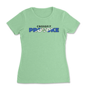 Womens 2X-Large APPLE_GREEN T-Shirt