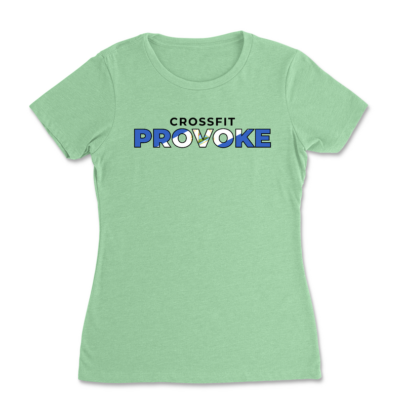 Womens 2X-Large APPLE_GREEN T-Shirt