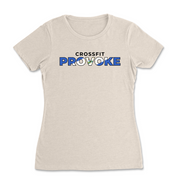 Womens 2X-Large WHITE T-Shirt