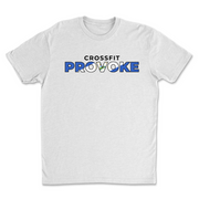 Mens 2X-Large WHITE T-Shirt