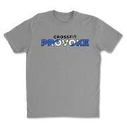 Mens 2X-Large DARK_HEATHER_GREY T-Shirt