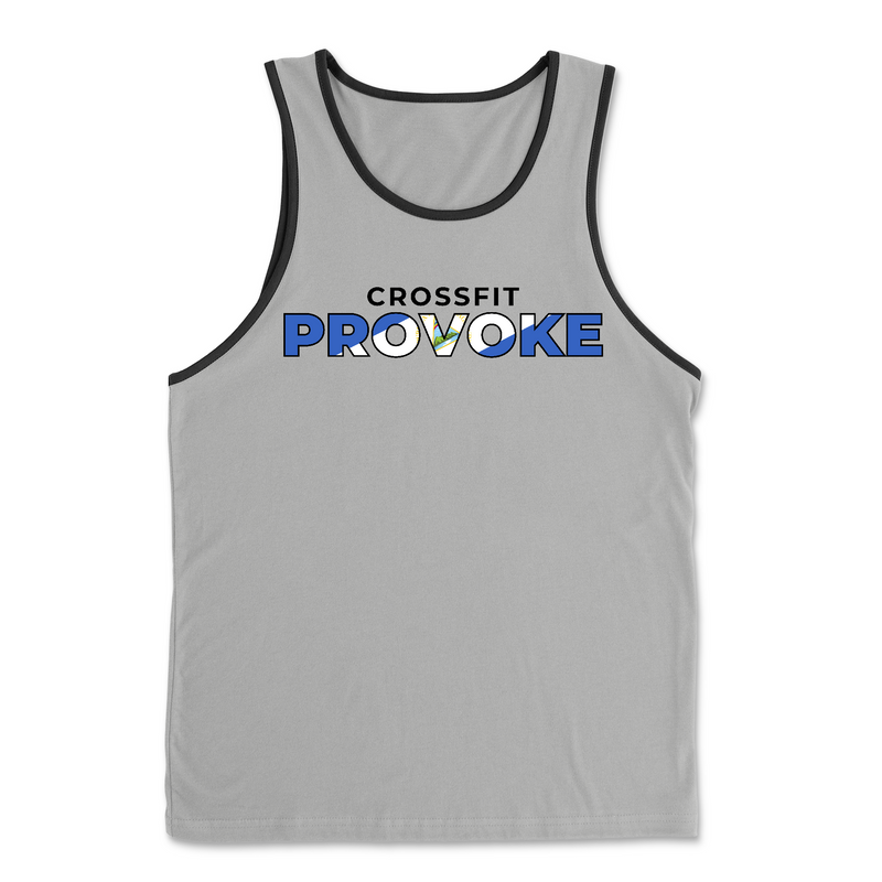 Mens 2X-Large HEATHER_GRAY Tank Top