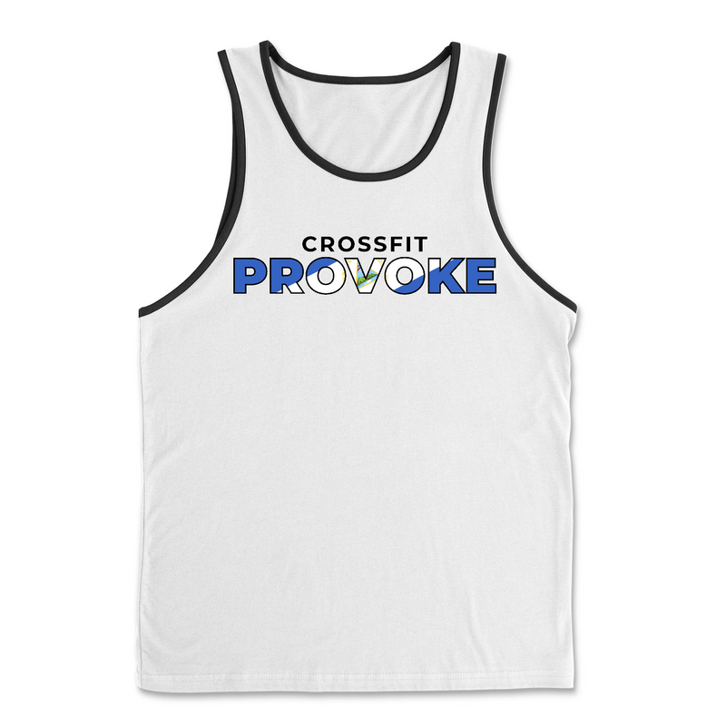 Mens 2X-Large WHITE Tank Top