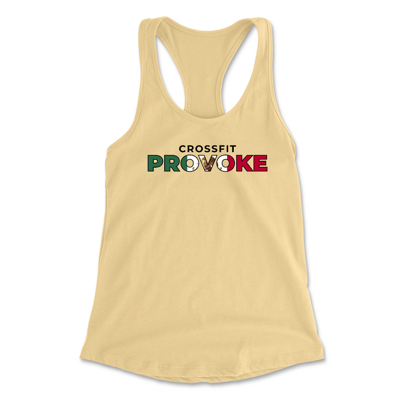 Womens 2X-Large BANANA_CREAM Tank Top