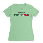 Womens 2X-Large APPLE_GREEN T-Shirt