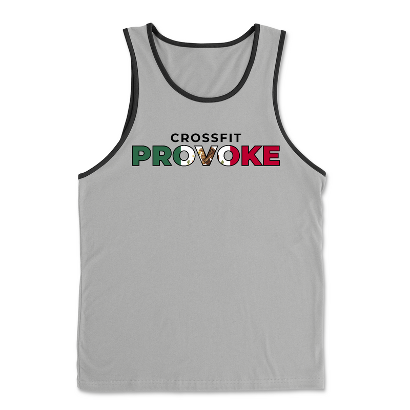 Mens 2X-Large HEATHER_GRAY Tank Top