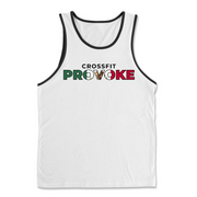 Mens 2X-Large WHITE Tank Top